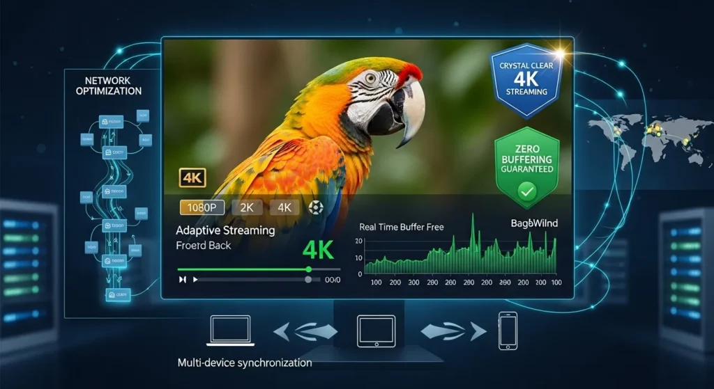 Reason 2 Superior Streaming Quality and Performance Best IPTV