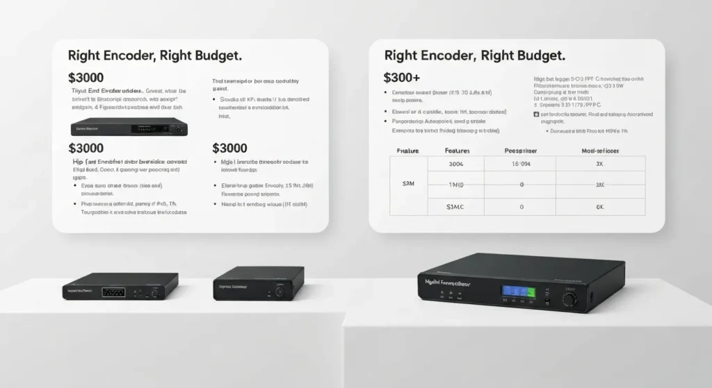 Recommended Encoder IPTV Models for 2025