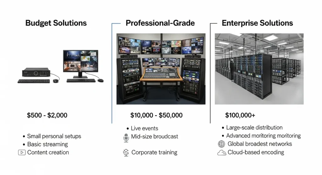 Recommended IPTV Encoder Categories for 2025 IPTV encoder encoders.