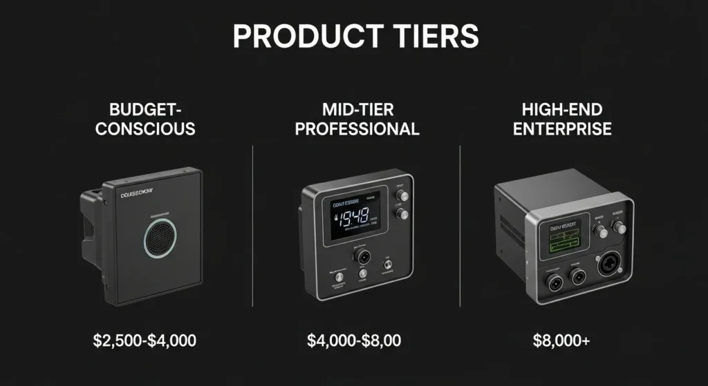 Recommended IPTV Encoder Models for 2025 IPTV encoder over 2500