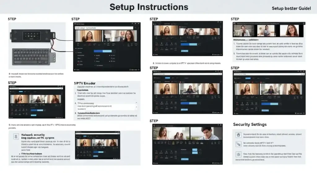 Skipping Firmware and Security Updates encoder IPTV