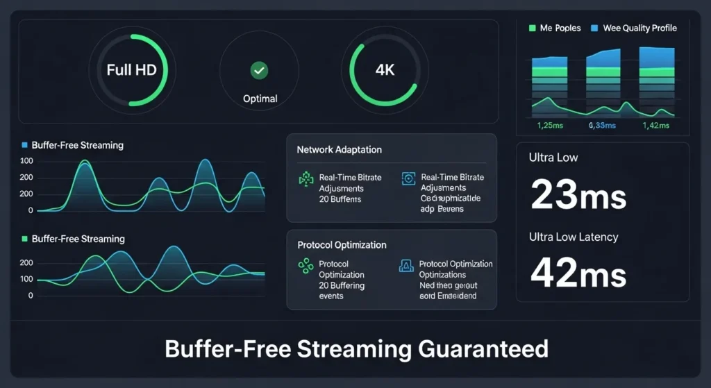 Superior Streaming Quality CatchON TV Pro