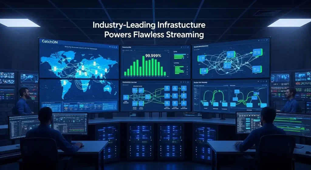 Technical Infrastructure Excellence Catchon IPTV