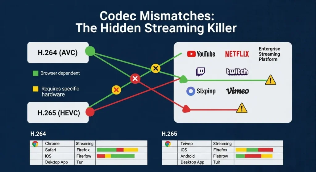 Technical Specs That Often Cause Problems hd professional iptv encoder encoders