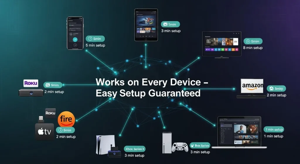 Test Device Compatibility and Setup Ease