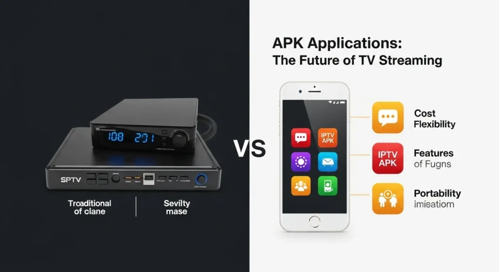 The APK Advantage Over Traditional Cable Boxes Best USA IPTV APK Firestick