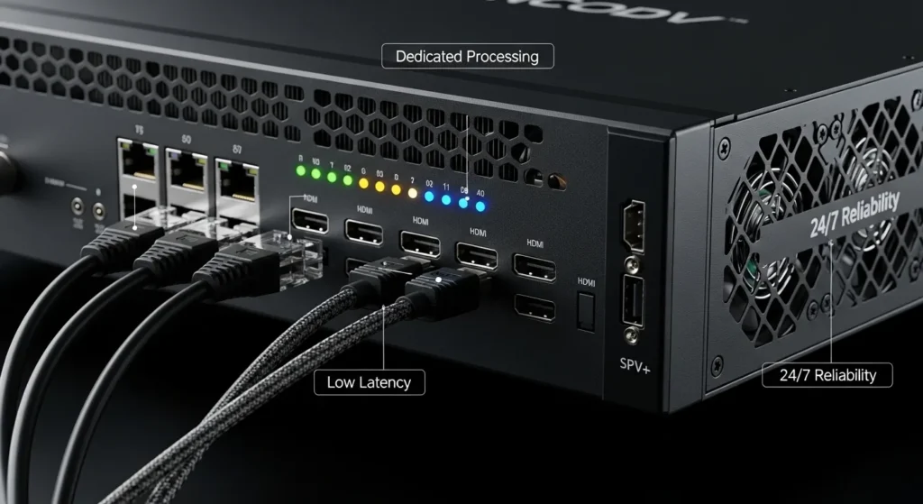 The Dedicated Approach IPTV encoder encoders.