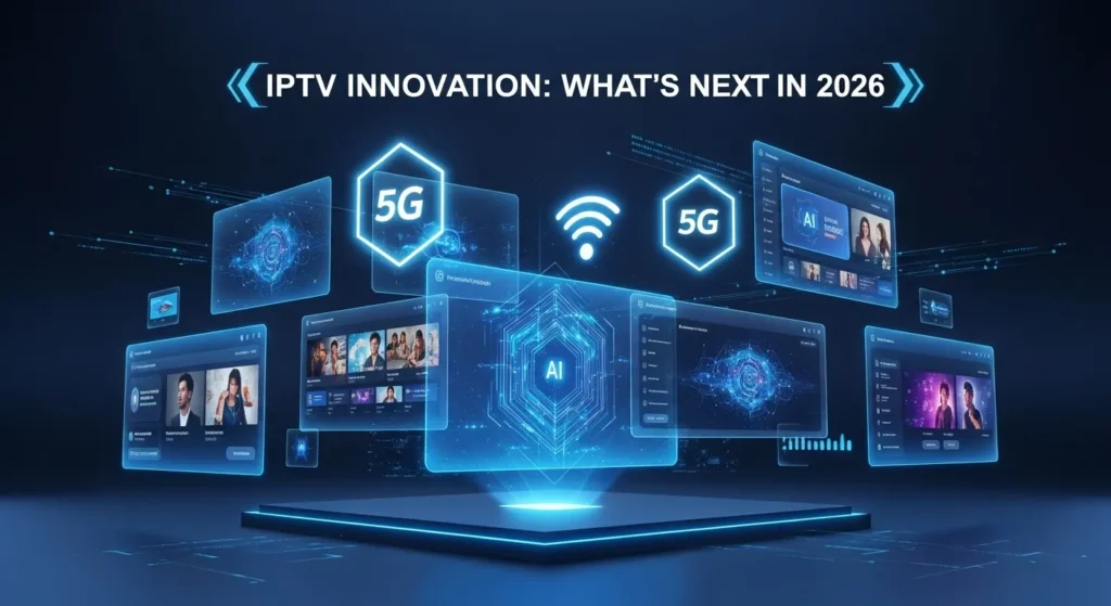 The Future of IPTV on Firestick 2026 Trends Best USA IPTV APK Firestick
