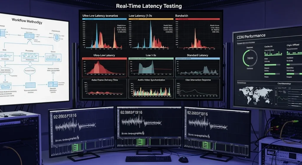 Tip 3 Evaluate Latency Performance Under Real Conditions IPTV encoder