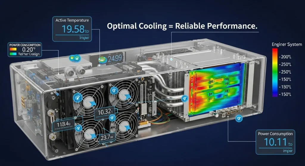 Tip 5 Assess Cooling Solutions and Power Efficiency IPTV encoder