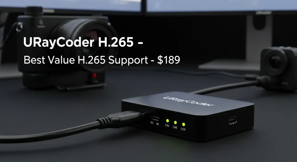 URayCoder H.265 HDMI Video Encoder IPTV encoder Under 500