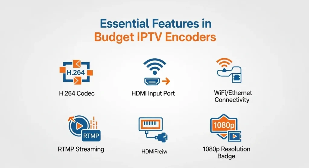 What to Expect From an IPTV Encoder Under 500 $