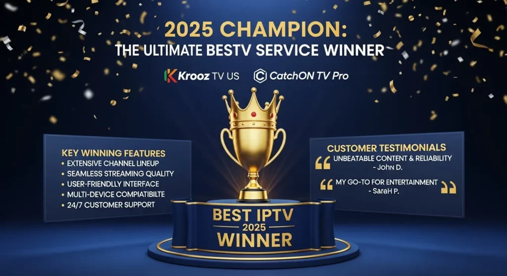 Which Service Deserves the Title of Best IPTV 2025