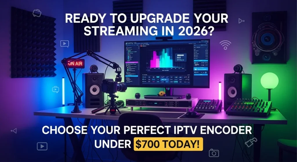 conclusion iptv encoder under 700