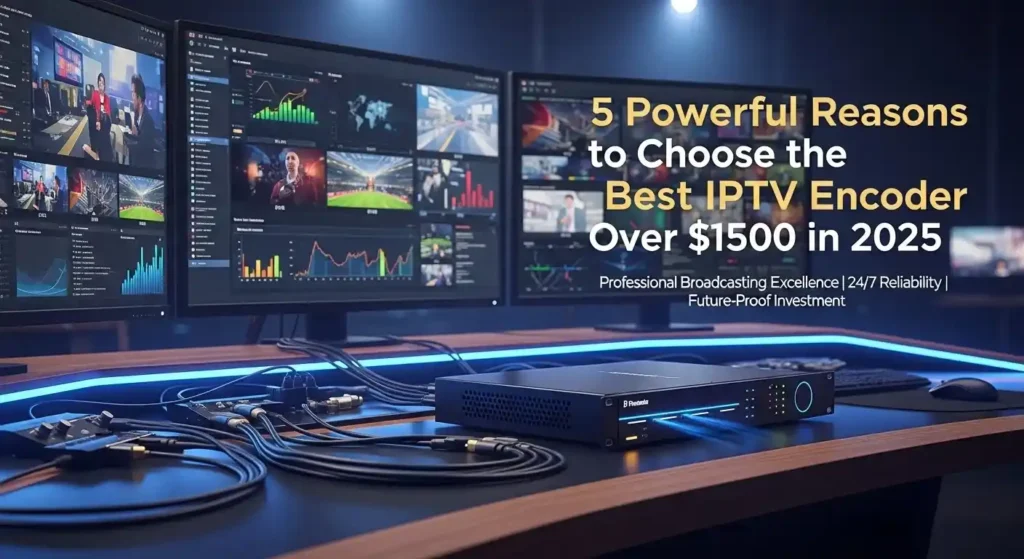 5 Powerful Reasons to Choose the Best IPTV Encoder Over 1500 in 2025