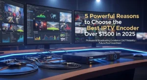 5 Powerful Reasons to Choose the Best IPTV Encoder Over 1500 in 2025