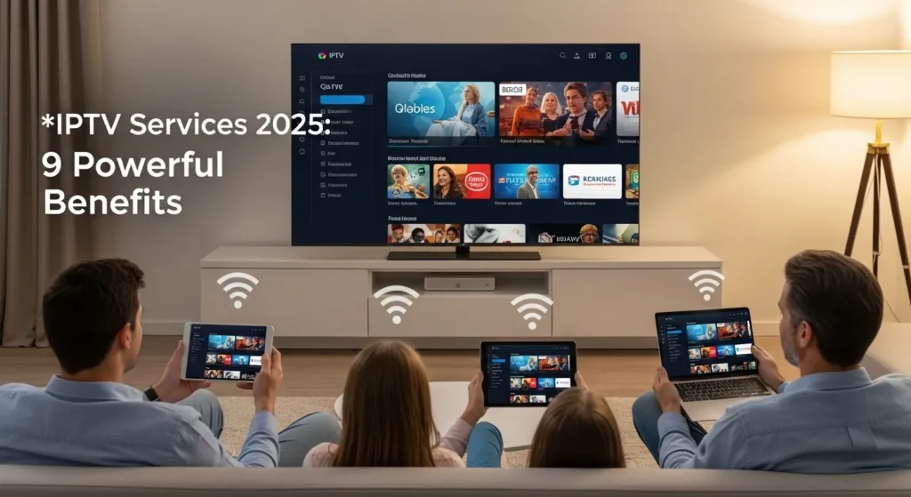 IPTV Services 2025: 9 Powerful Benefits of Choosing the Right Streaming Provider Today