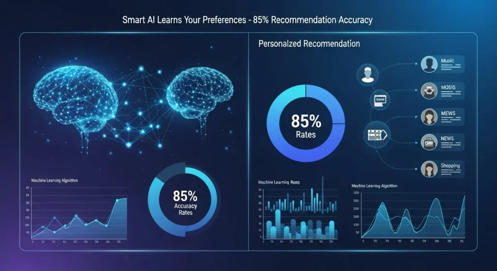 AI-Powered Content Recommendations CatchON IPTV