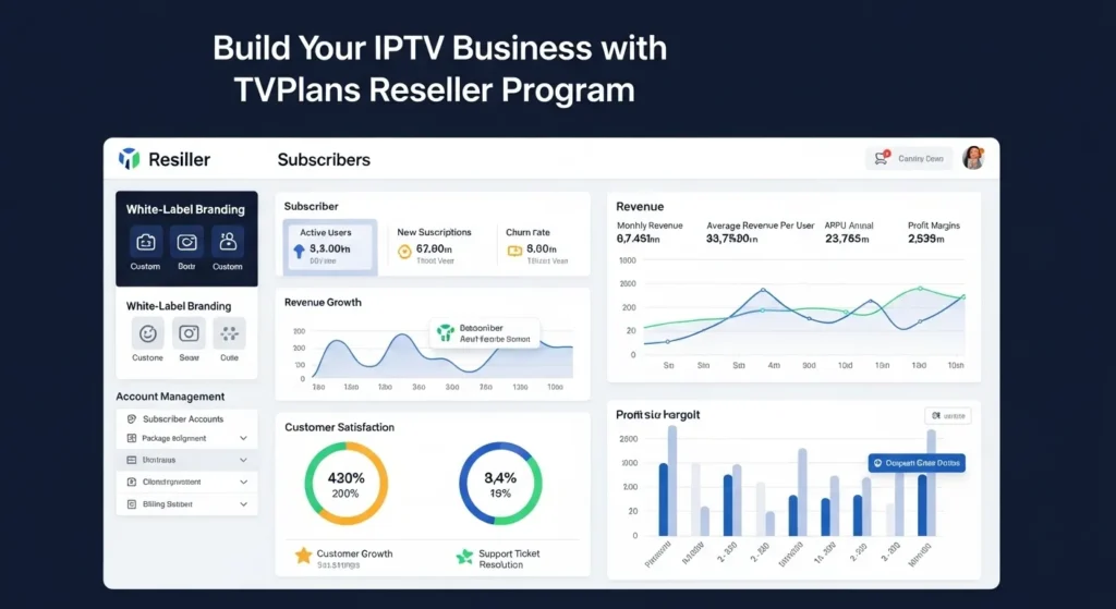 Advanced Use Cases & Reseller Opportunities TVPlans IPTV