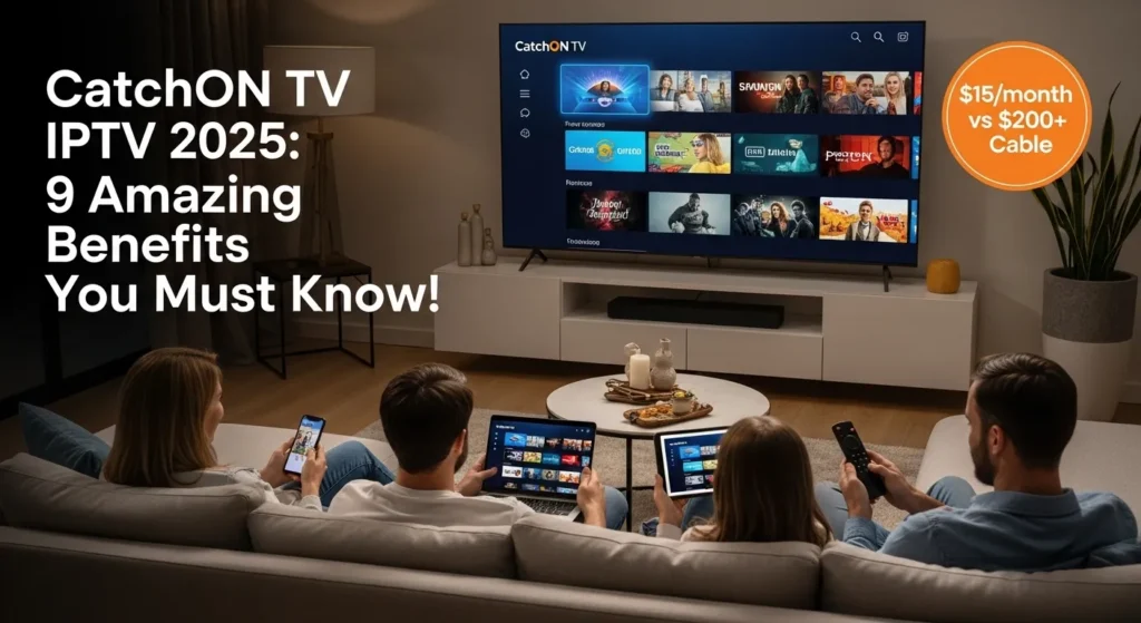 CatchON TV IPTV 2025