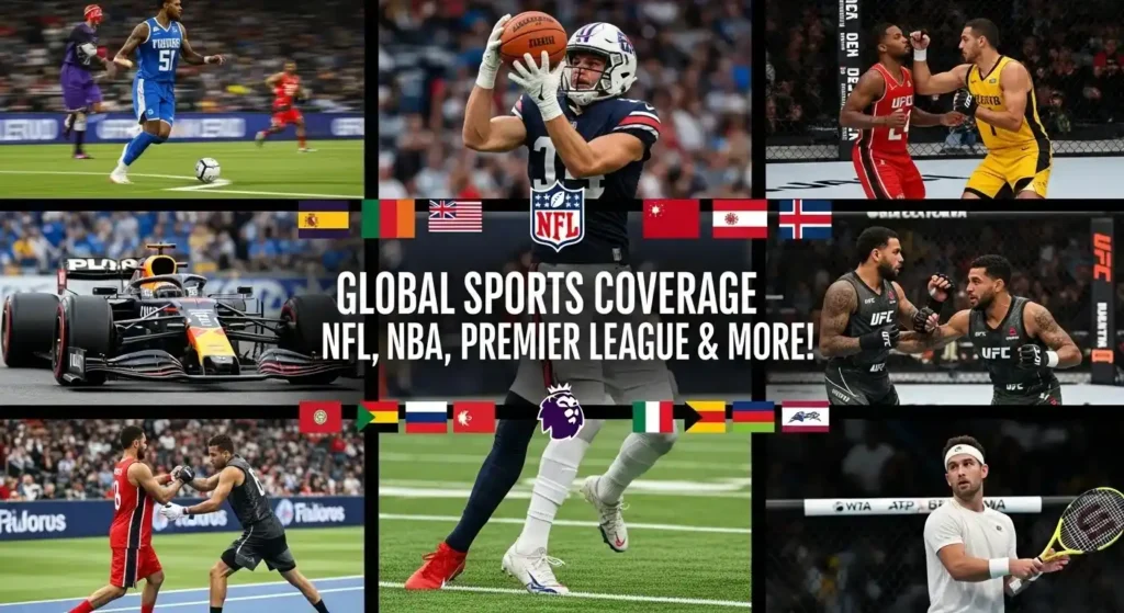 Comprehensive Sports & Entertainment Coverage CatchON TV IPTV