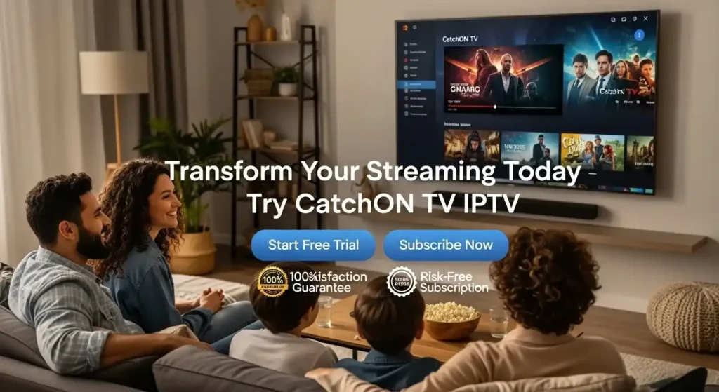 Conclusion Catchon TV IPTV 1