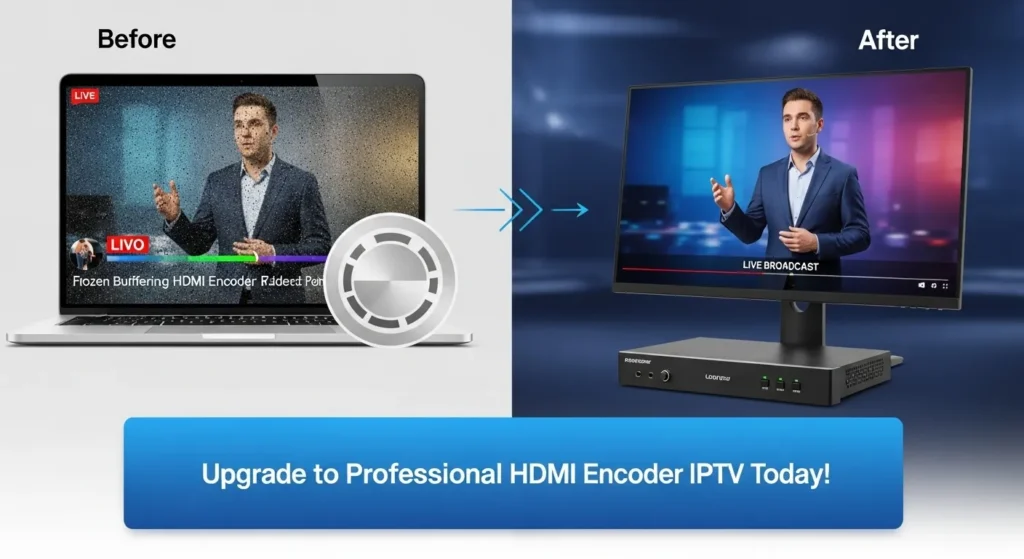 Conclusion HDMI Encoder IPTV