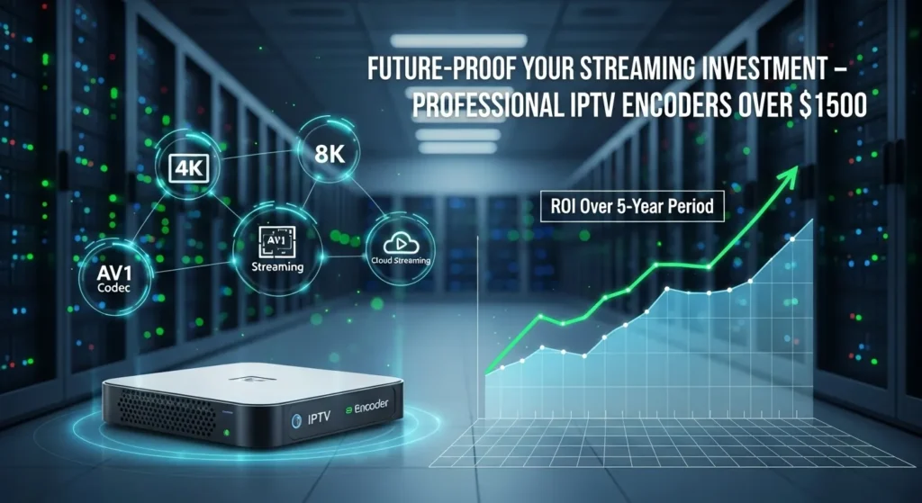 Conclusion IPTV encoder over 1500