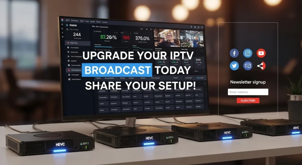 Conclusion & Recommendations HEVC IPTV Encoder 1