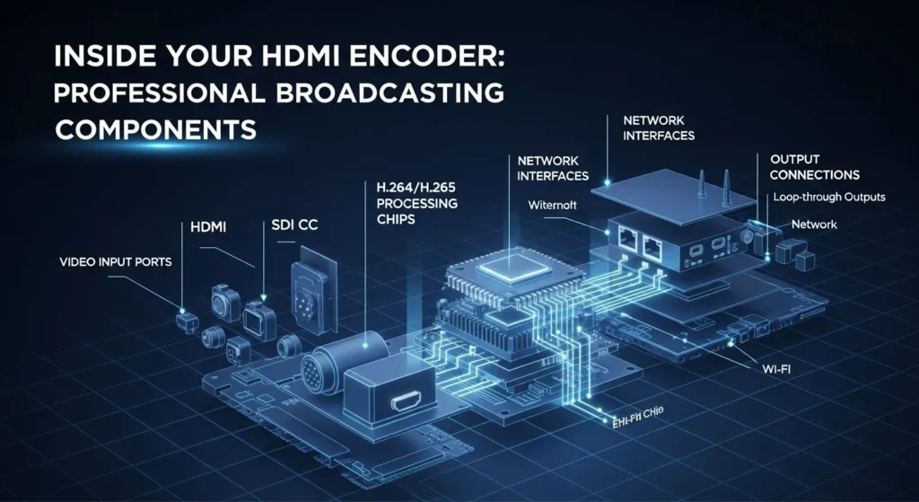 Core Components of an HDMI Encoder IPTV System