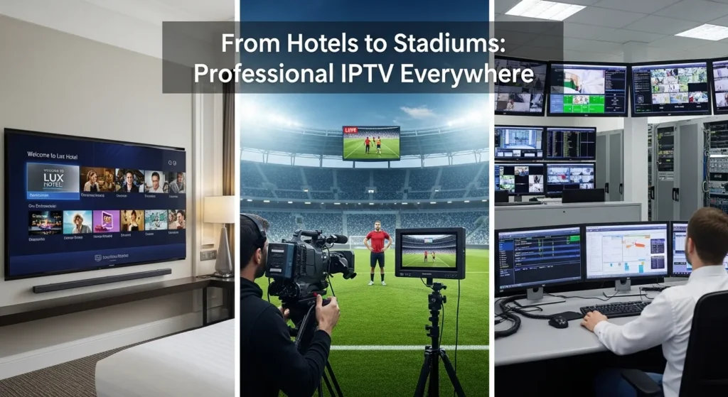 Deployment Use Cases HDMI Encoder IPTV