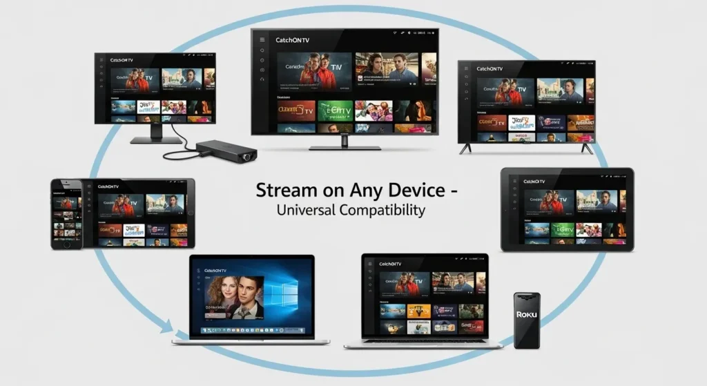 Device Compatibility Across Platforms CatchON TV IPTV