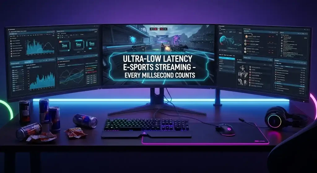 E-Sports & Gaming Streams CatchON IPTV