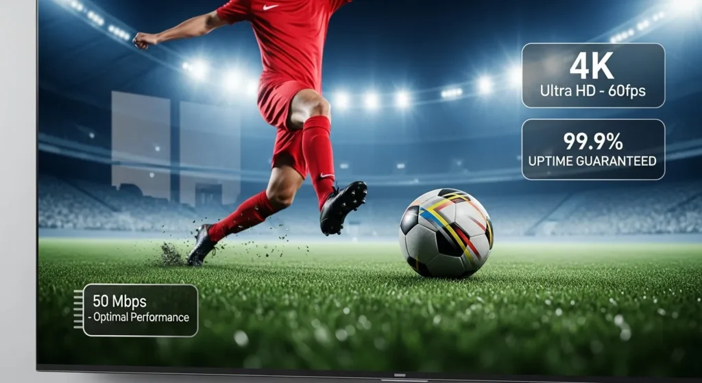 Exceptional HD & 4K Streaming CatchON TV IPTV
