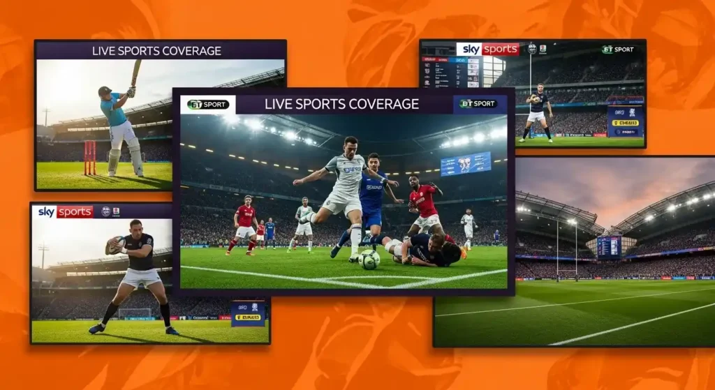 Exclusive Sports, Movies, and UK Entertainment United Kingdom IPTV
