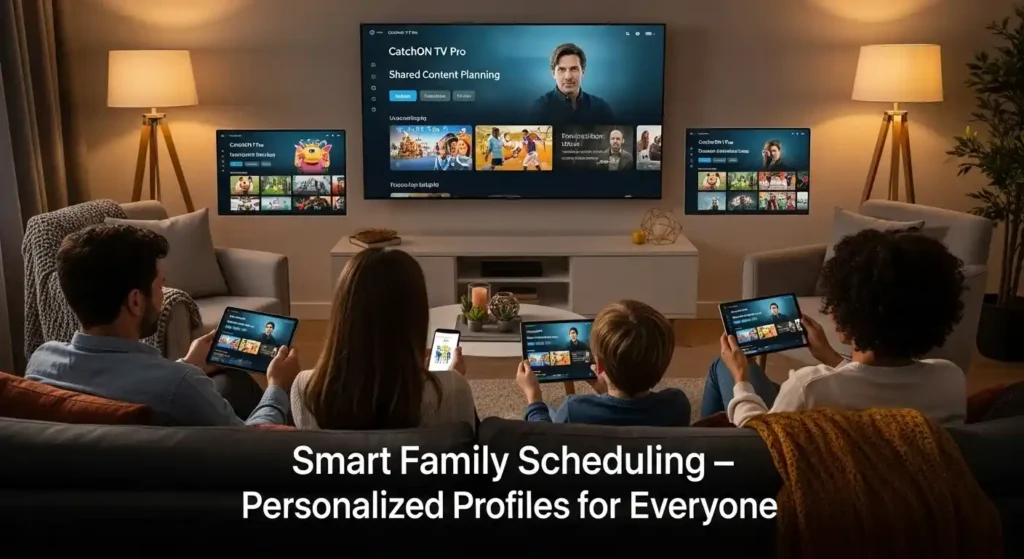 Family Coordination Strategies IPTV Schedule
