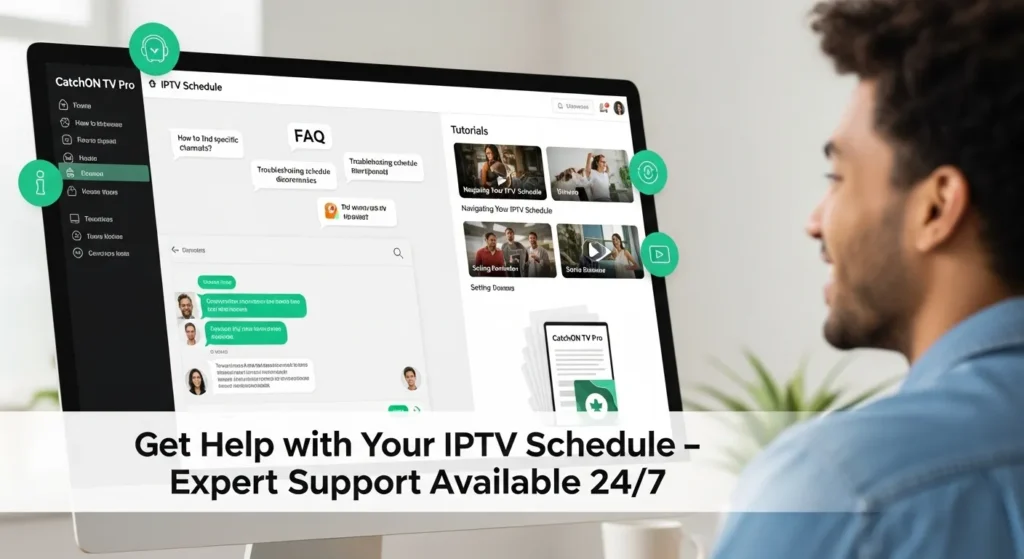 Frequently Asked Questions IPTV Schedule