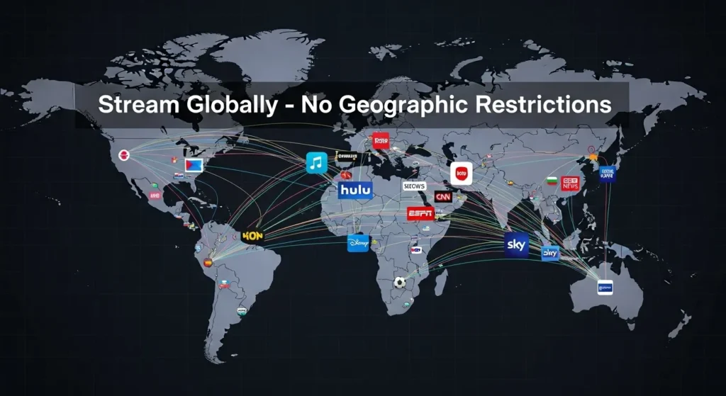 Global Access Without VPN Hassles Catchon TV IPTV