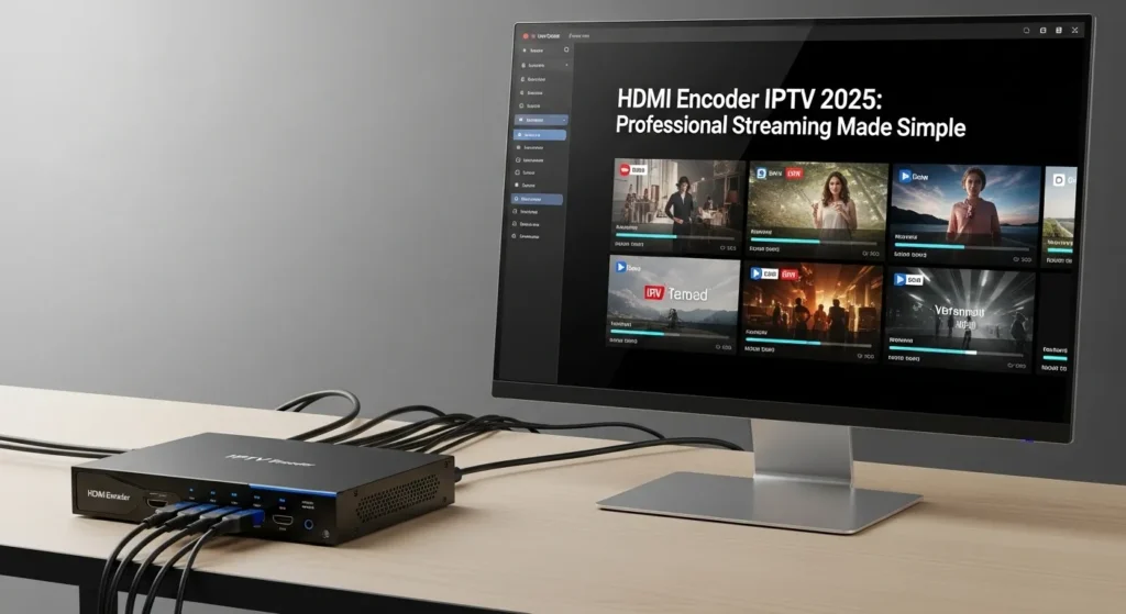 HDMI Encoder IPTV 2025 7 Shocking Benefits You Must Know
