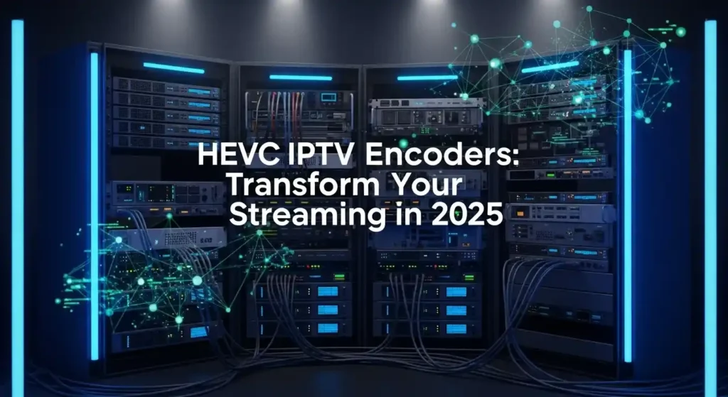 HEVC IPTV Encoders: 7 Powerful Ways They Transform Streaming in 2025