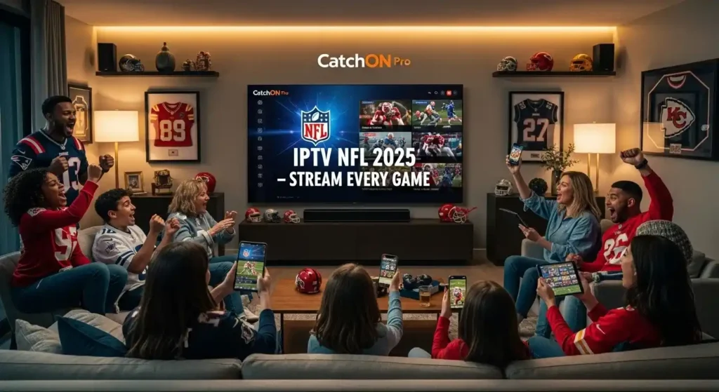IPTV NFL 2025: 7 Powerful Reasons Why Fans Say It’s the Best Way to Watch Live Games