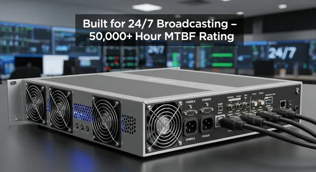 Industrial-Grade Reliability IPTV encoder over 1500