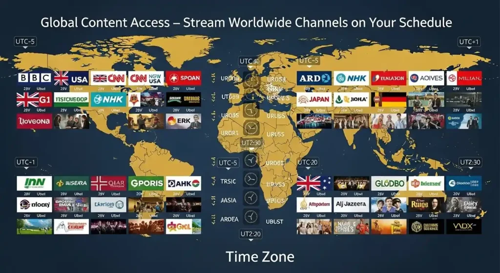 International Content IPTV Schedule