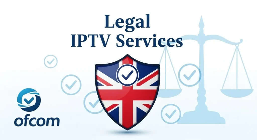Legal Aspects of IPTV in the UK – What You Should Know United Kingdom IPTV
