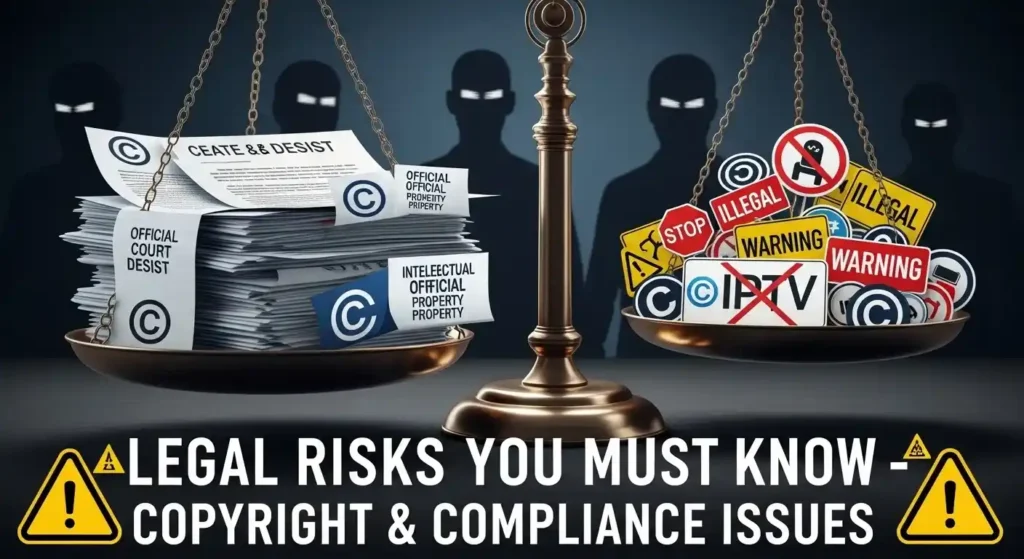 Legal Risks & Grey Areas Extreme IPTV