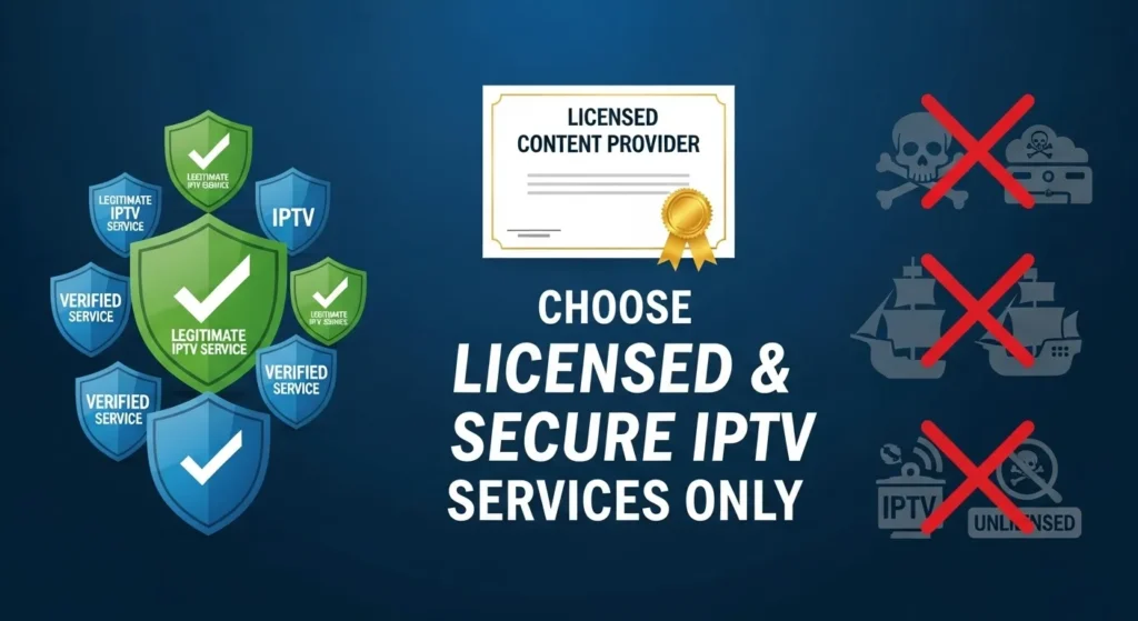 Legal and Security Considerations for 4K IPTV