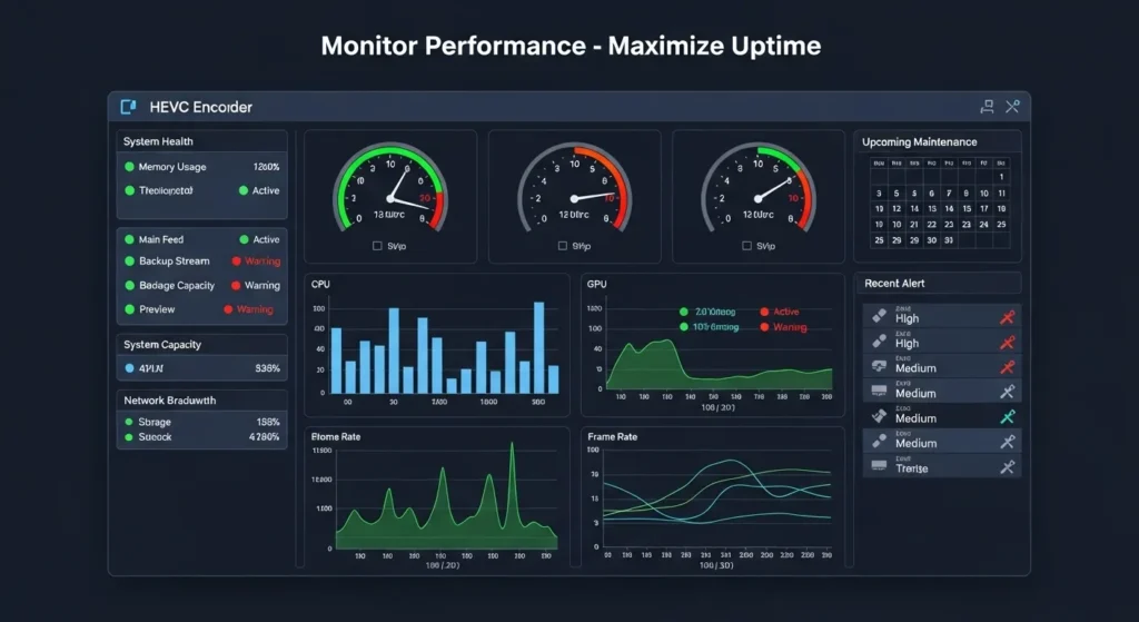Maintenance & Longevity Tips HEVC IPTV Encoder