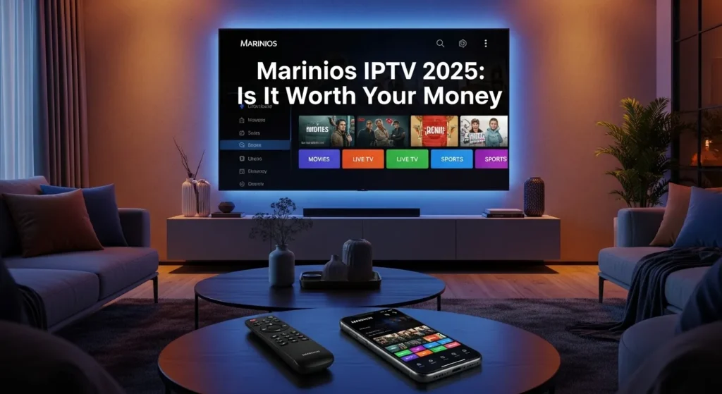 Marinios IPTV 2025: 7 Powerful Reasons It’s Worth It (or Not)