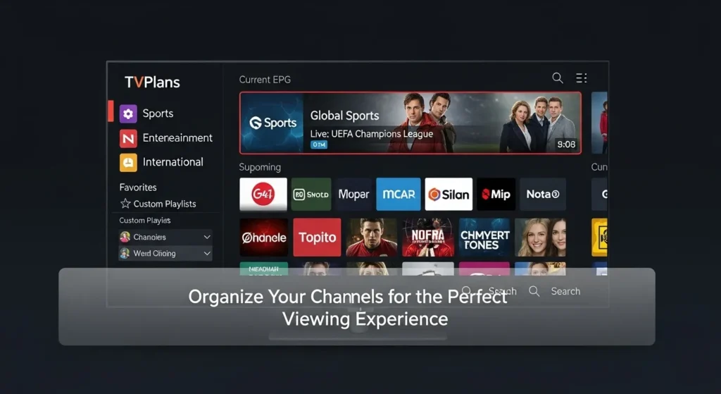 Maximizing Your TVPlans IPTV Experience TVPlans IPTV