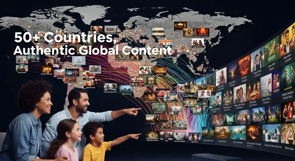 Multicultural & Language-Specific Content CatchON IPTV